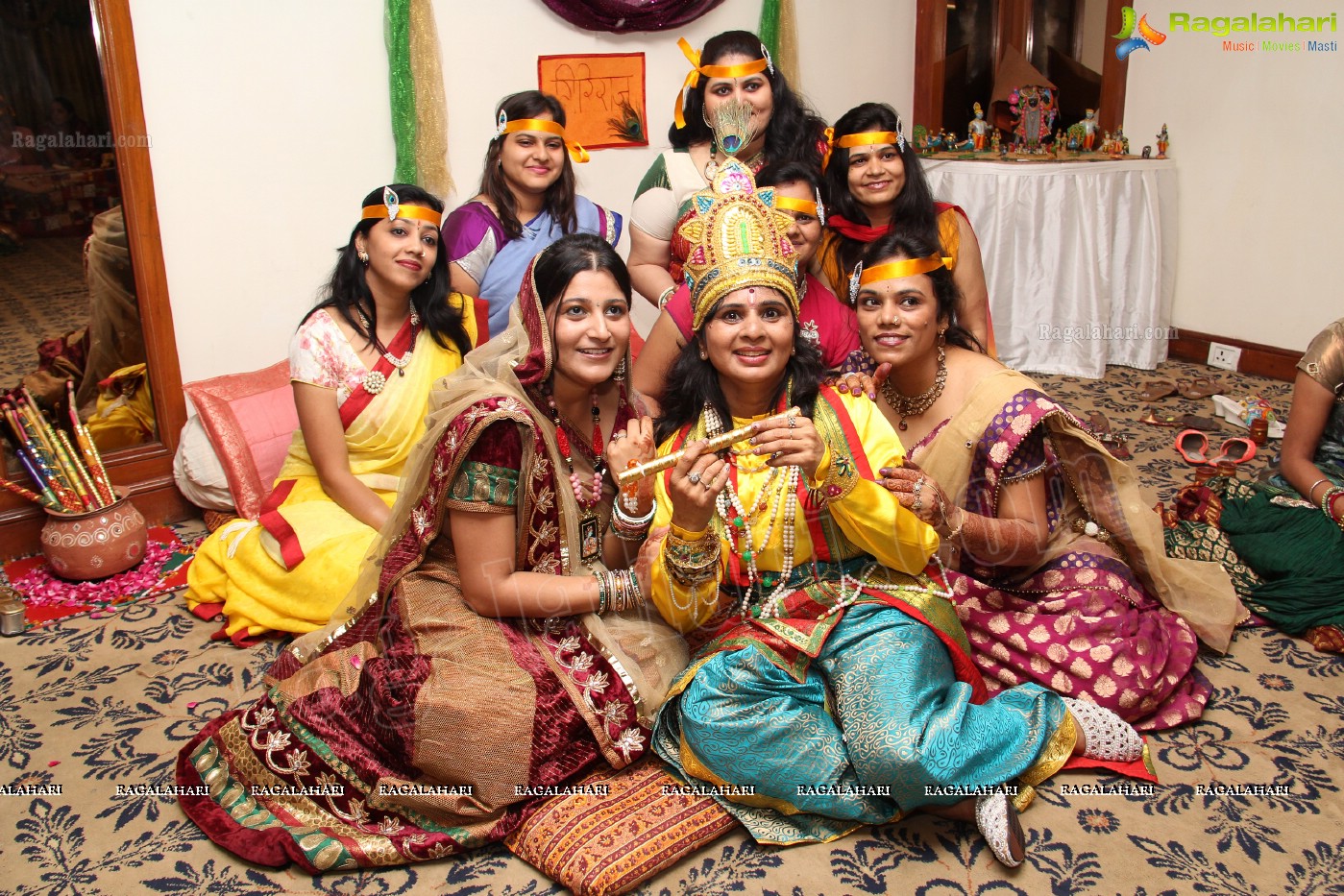 Samanvay Ladies Club's 2013 Krishna Janmashtami Celebrations