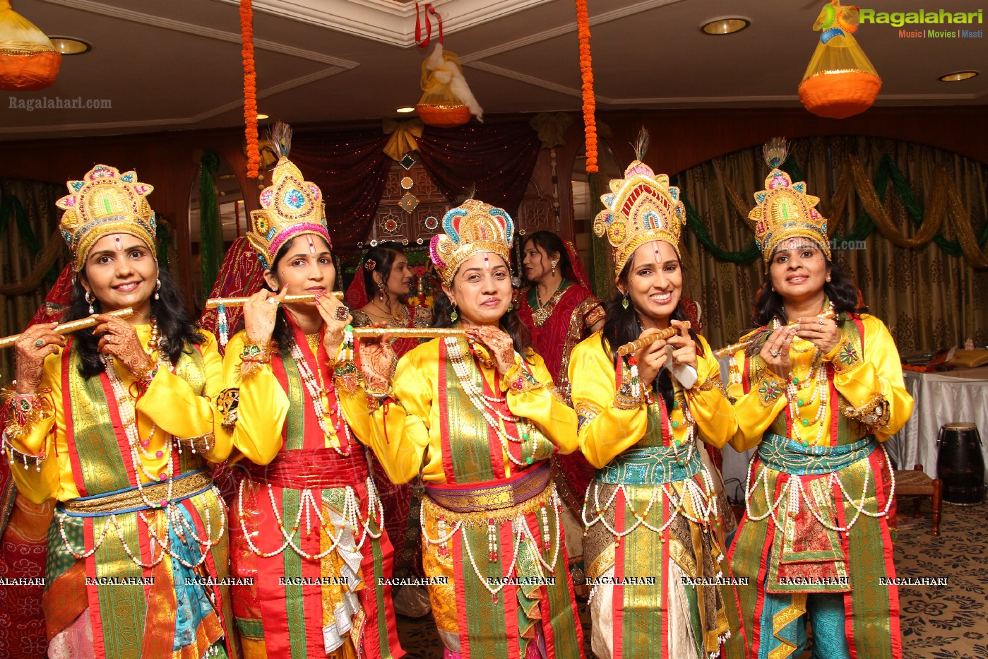 Samanvay Ladies Club's 2013 Krishna Janmashtami Celebrations