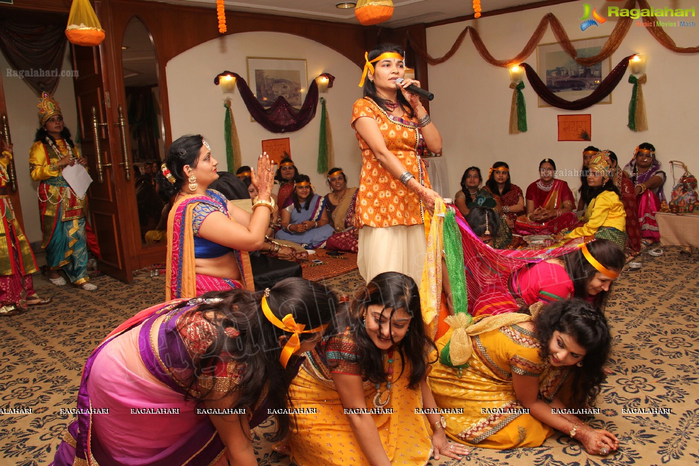 Samanvay Ladies Club's 2013 Krishna Janmashtami Celebrations