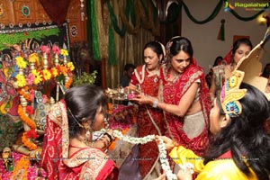 Samanvay Ladies Club 2013 Krishna Janmashtami Celebrations