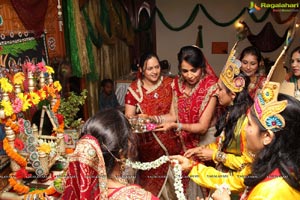 Samanvay Ladies Club 2013 Krishna Janmashtami Celebrations