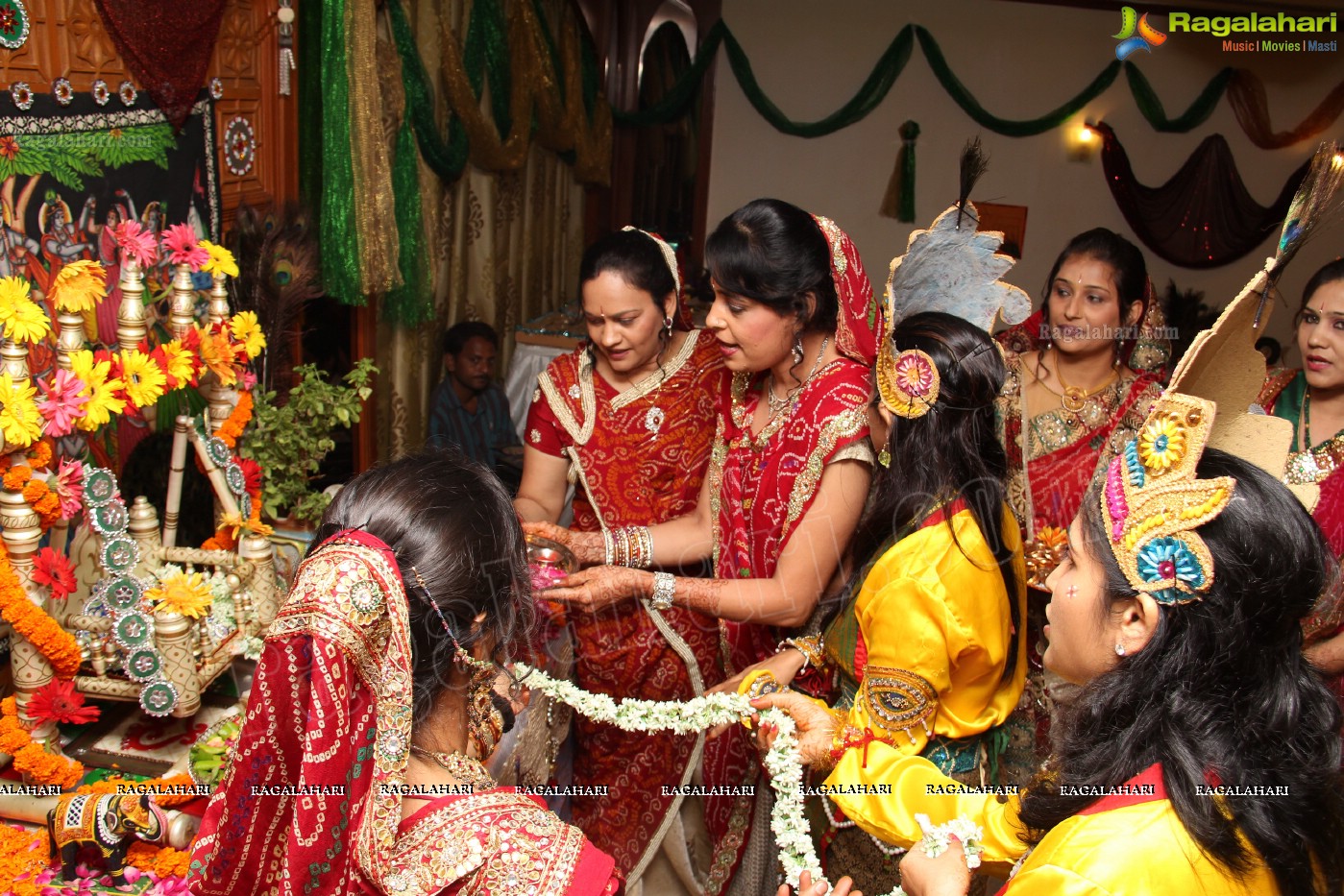 Samanvay Ladies Club's 2013 Krishna Janmashtami Celebrations