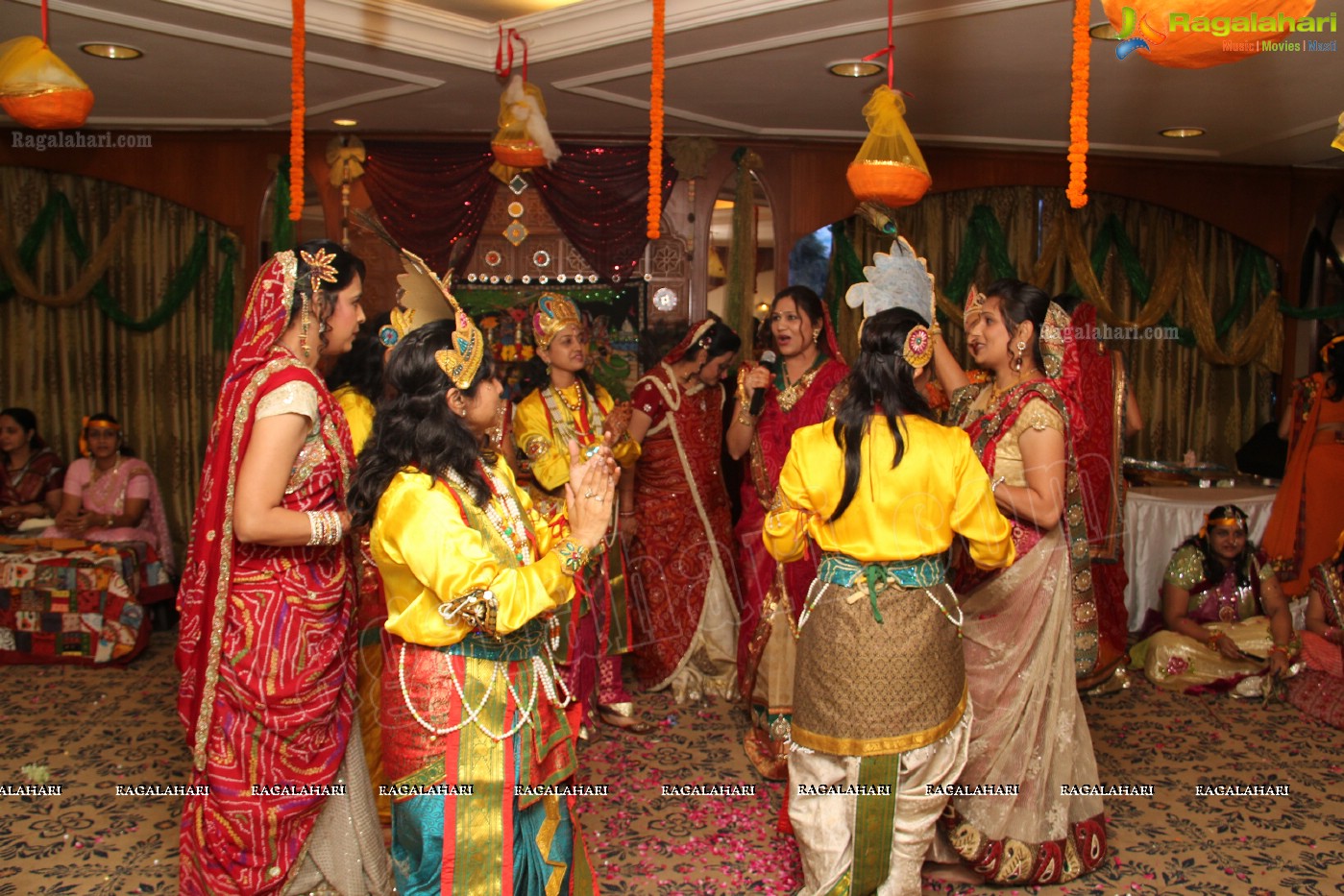 Samanvay Ladies Club's 2013 Krishna Janmashtami Celebrations