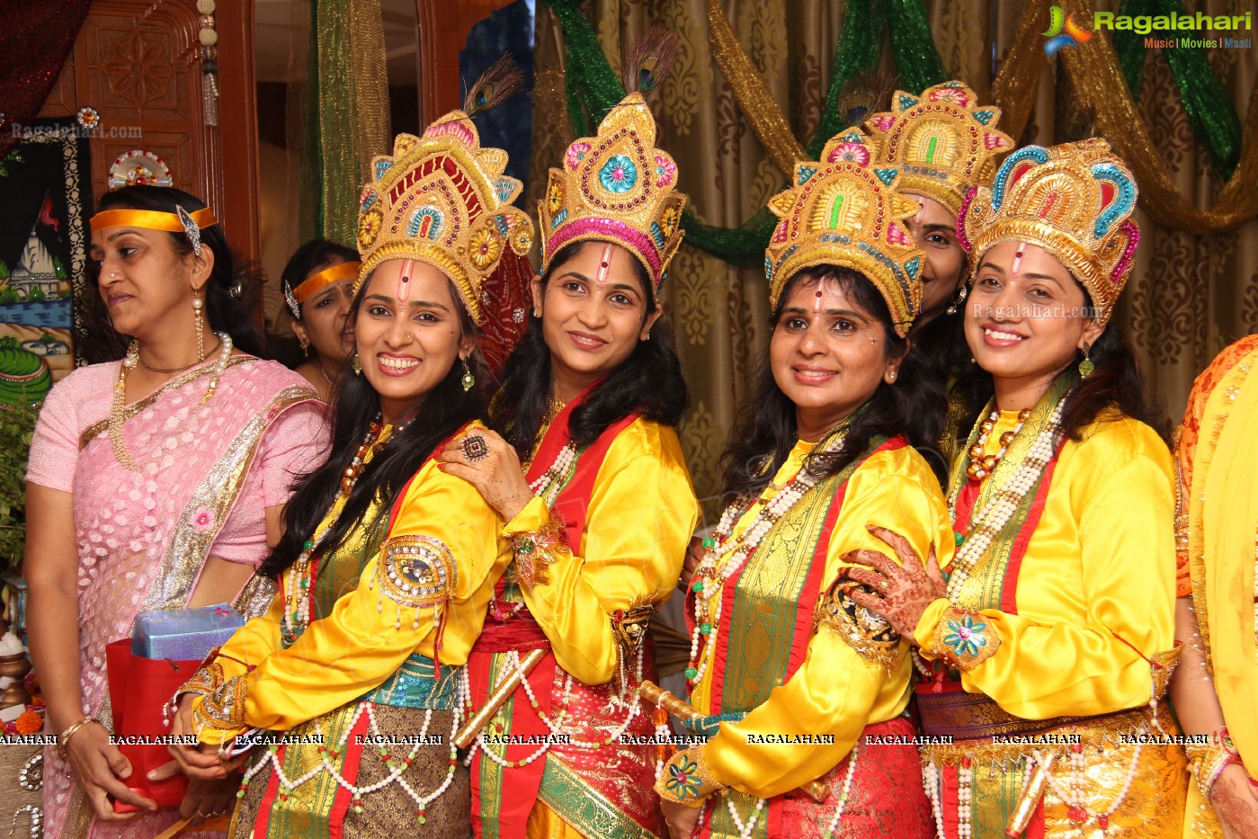 Samanvay Ladies Club's 2013 Krishna Janmashtami Celebrations