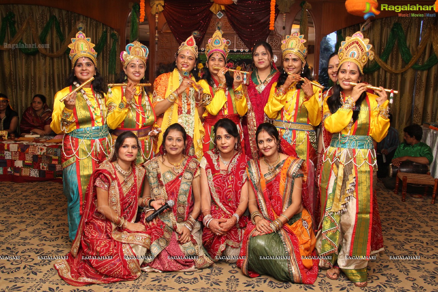 Samanvay Ladies Club's 2013 Krishna Janmashtami Celebrations