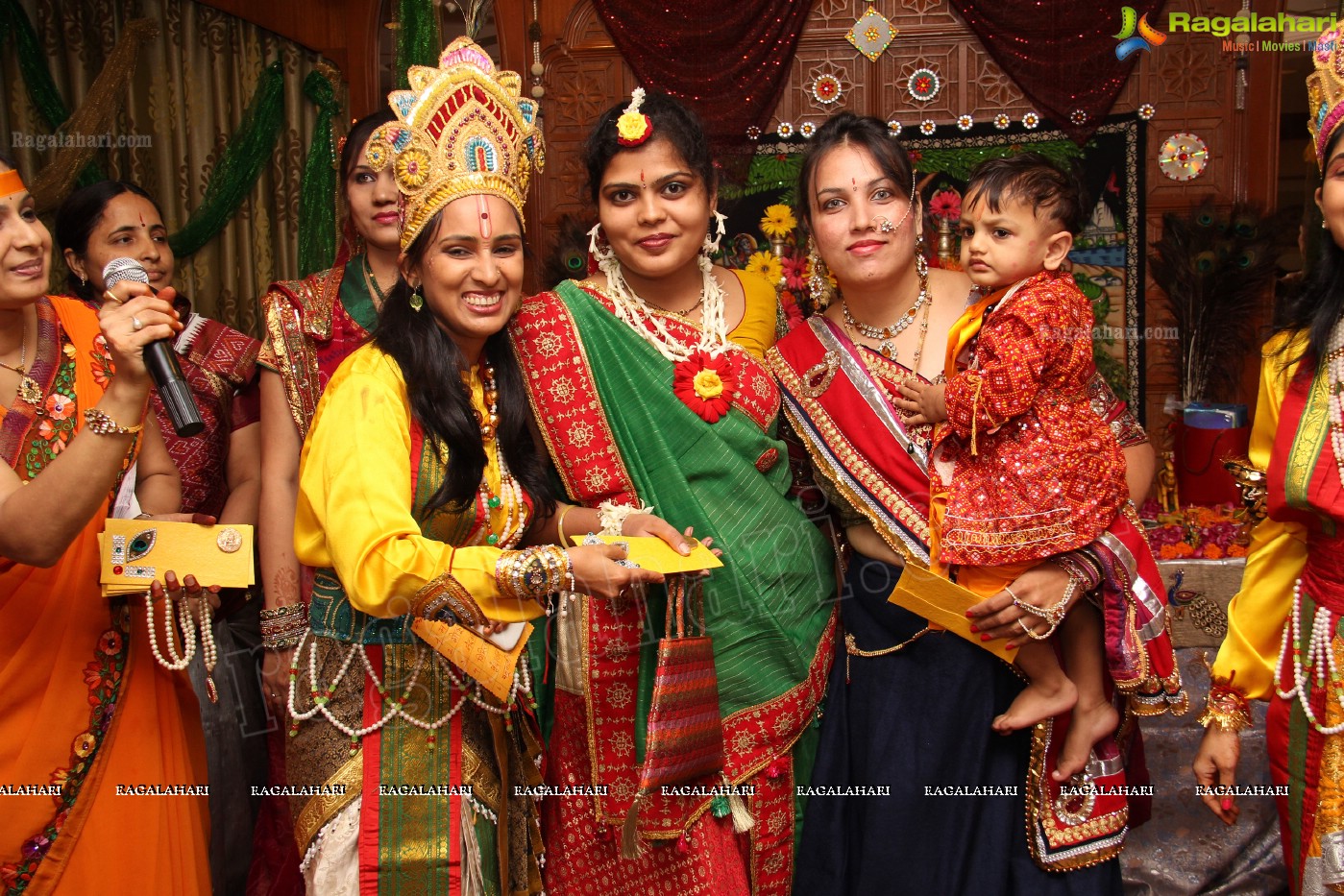 Samanvay Ladies Club's 2013 Krishna Janmashtami Celebrations