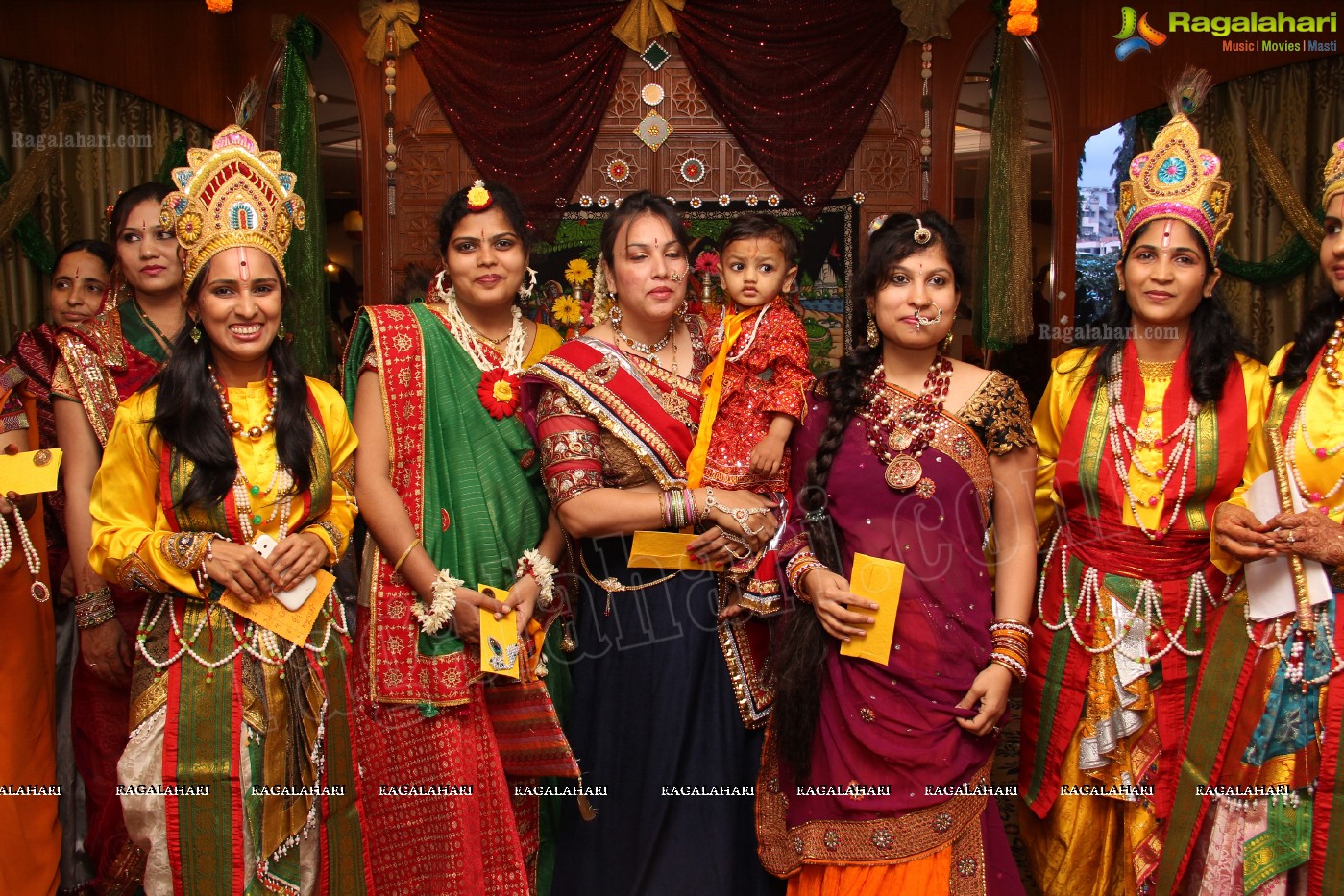 Samanvay Ladies Club's 2013 Krishna Janmashtami Celebrations