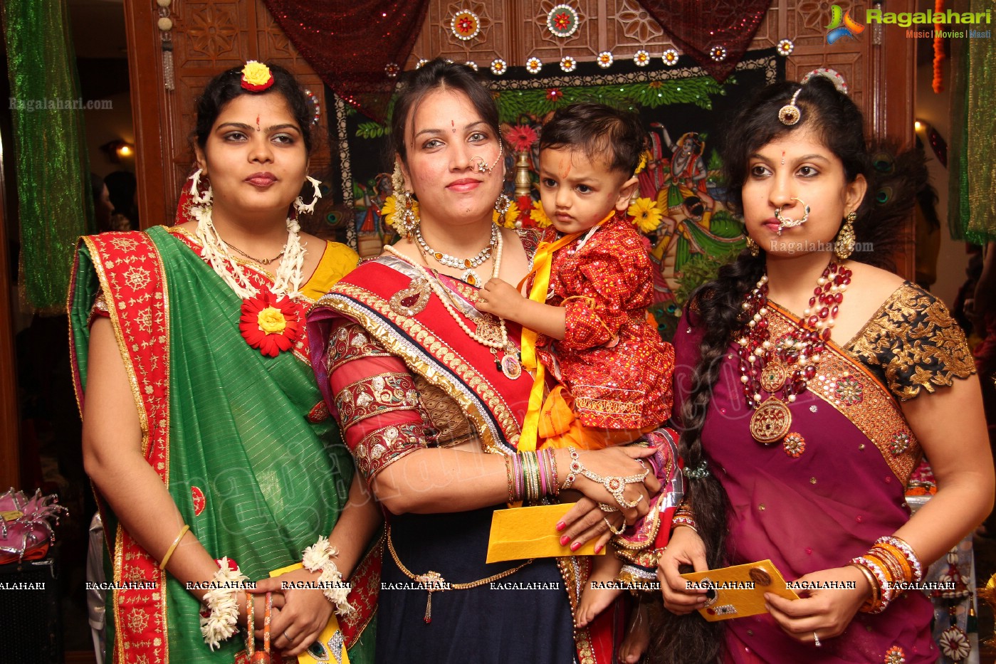 Samanvay Ladies Club's 2013 Krishna Janmashtami Celebrations