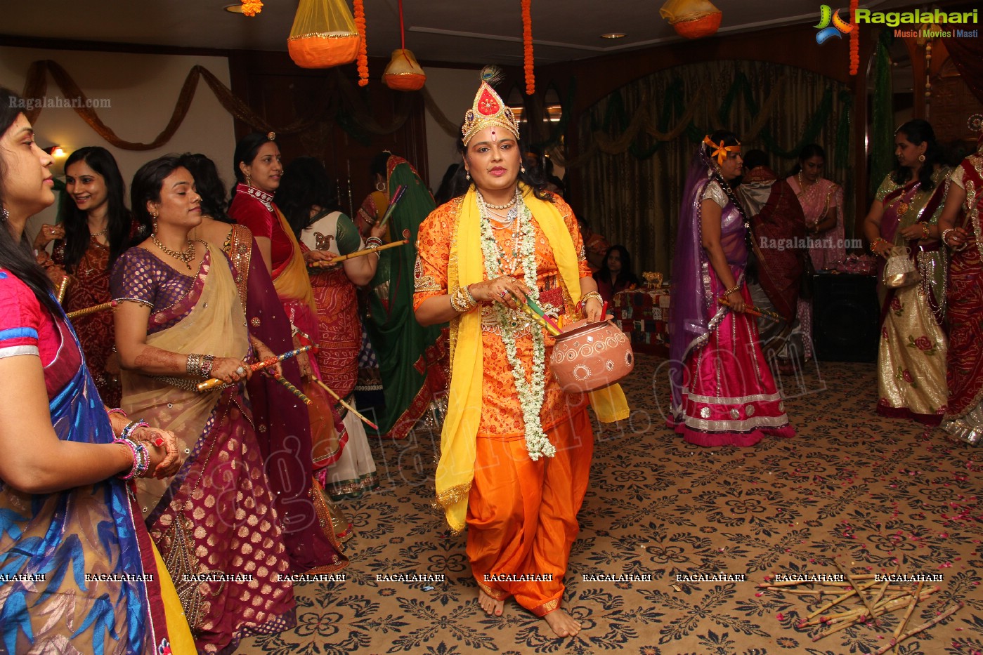 Samanvay Ladies Club's 2013 Krishna Janmashtami Celebrations