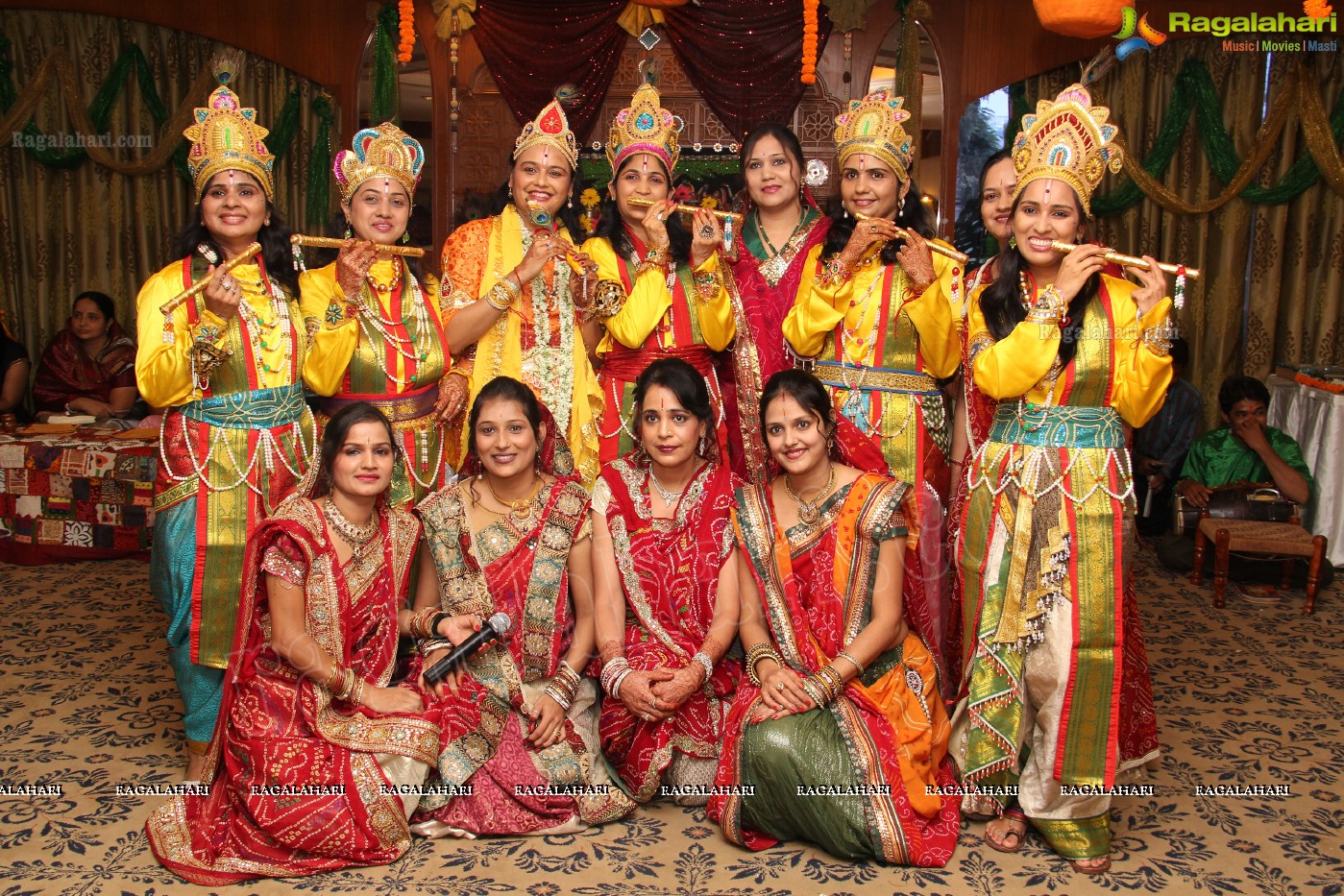 Samanvay Ladies Club's 2013 Krishna Janmashtami Celebrations