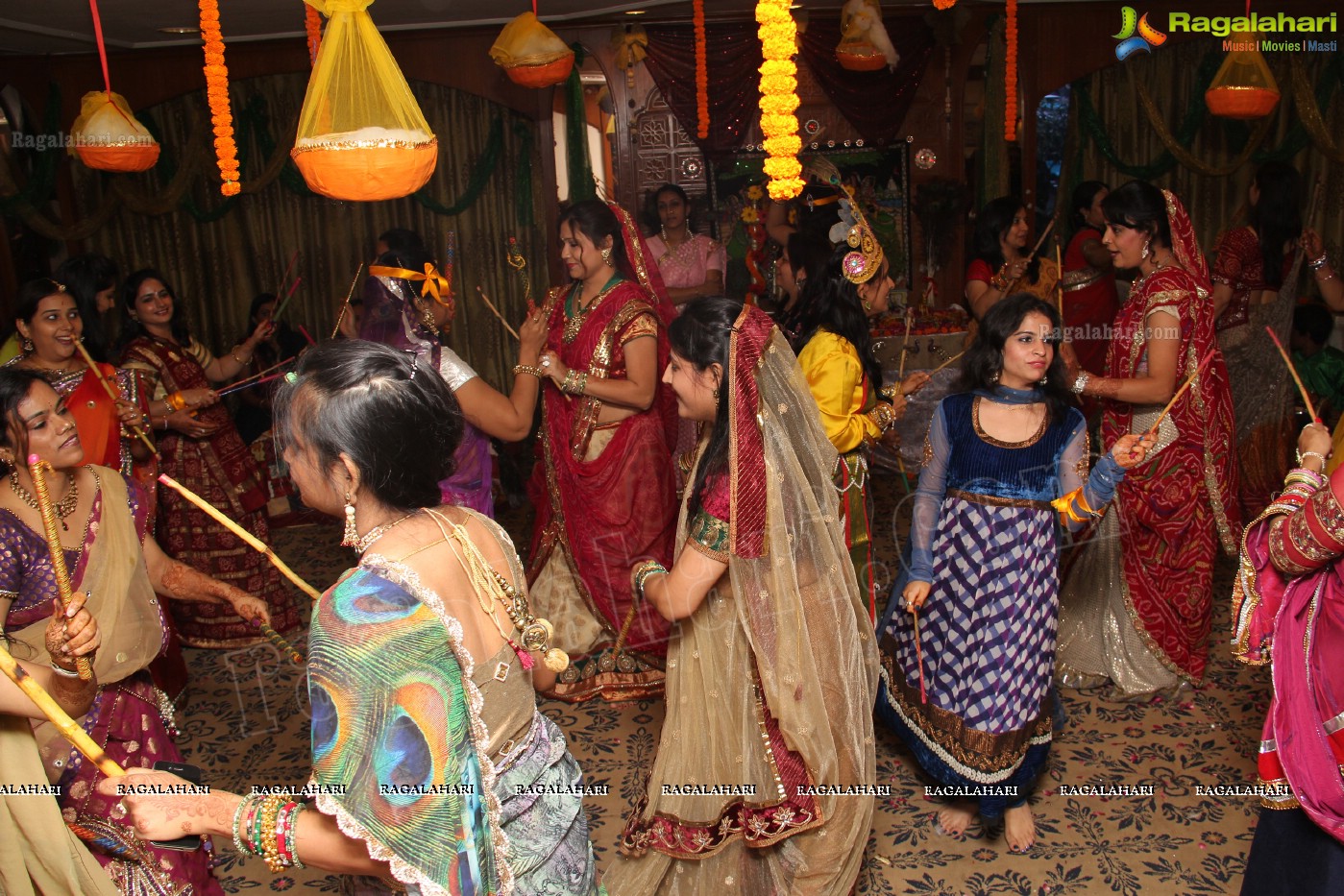 Samanvay Ladies Club's 2013 Krishna Janmashtami Celebrations