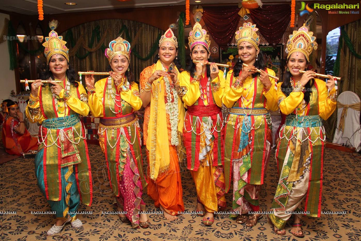 Samanvay Ladies Club's 2013 Krishna Janmashtami Celebrations