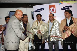 Archana launches Samsung Digital Plaza