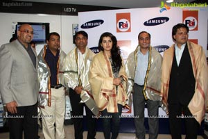 Archana launches Samsung Digital Plaza