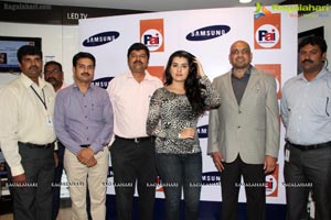 Archana launches Samsung Digital Plaza