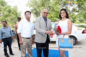 Priyanka Rao launches Samsung Digital Plaza