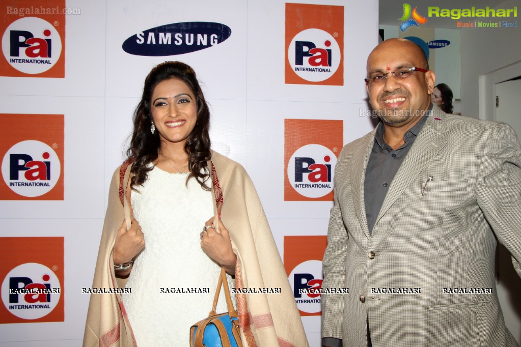 Priyanka Rao launch Samsung Digital Plaza at Kompally