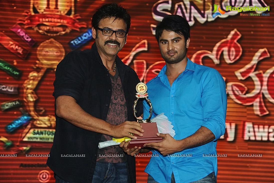 Santosham 11th Anniversary Awards (Set 1)