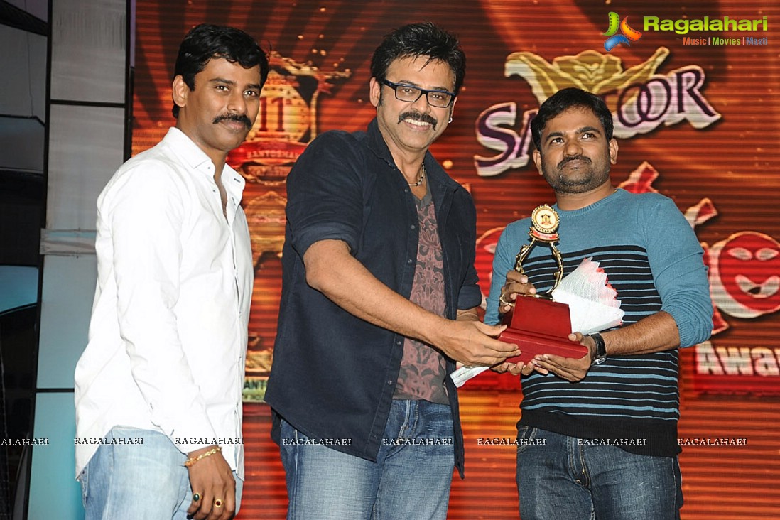 Santosham 11th Anniversary Awards (Set 1)