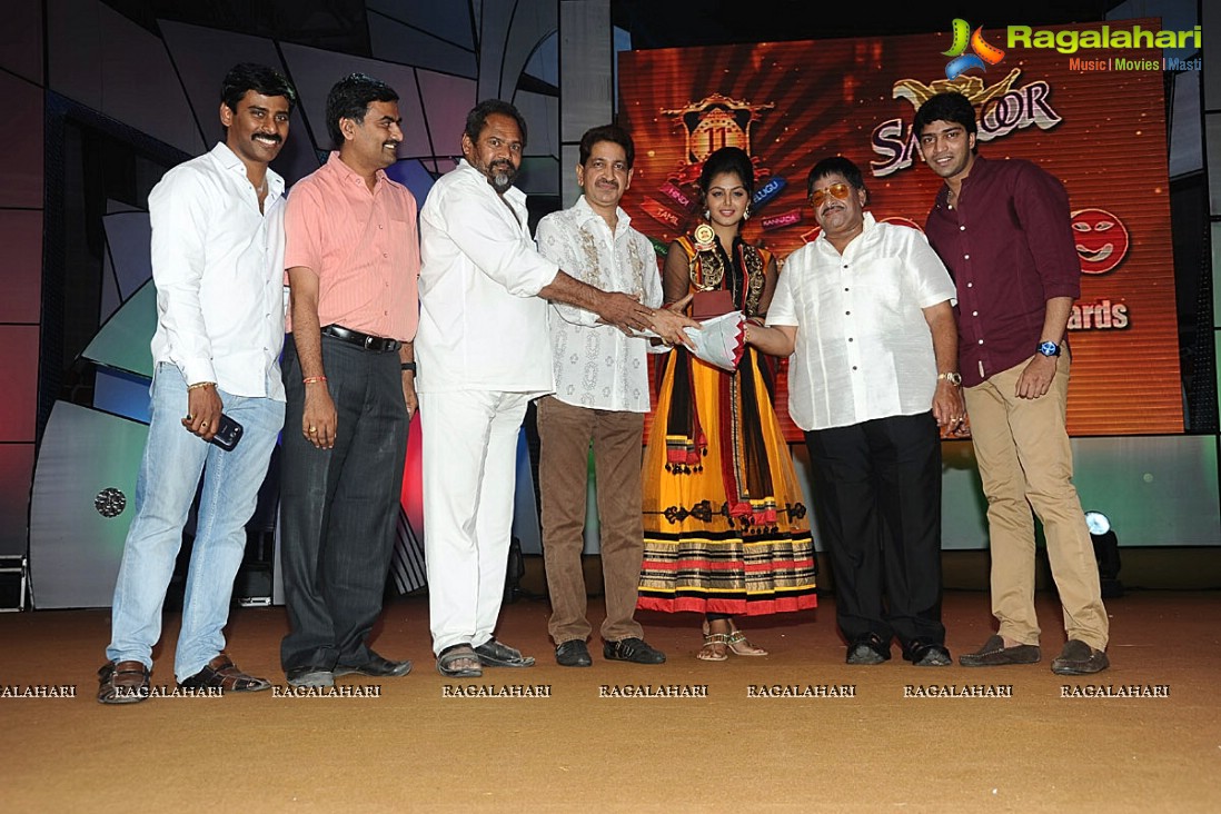 Santosham 11th Anniversary Awards (Set 1)