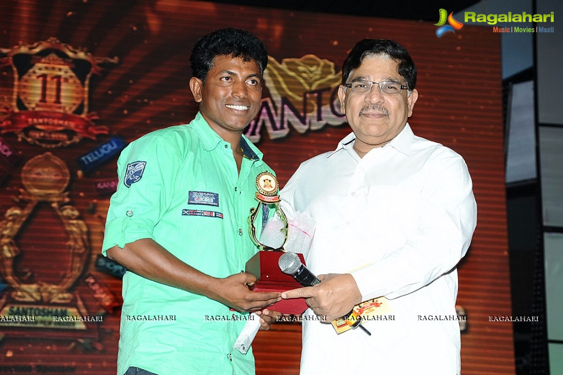 Santosham 11th Anniversary Awards (Set 1)