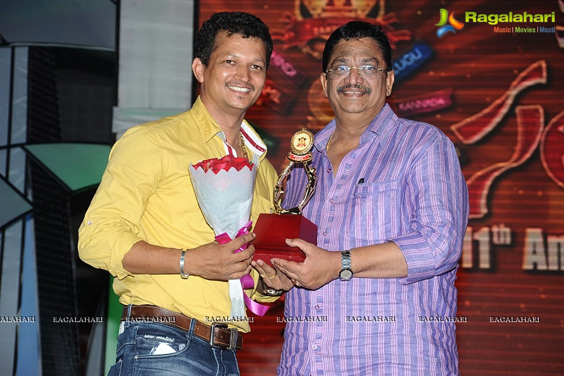 Santosham 11th Anniversary Awards (Set 1)