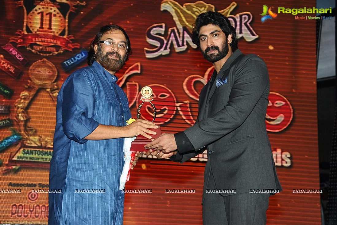 Santosham 11th Anniversary Awards (Set 1)