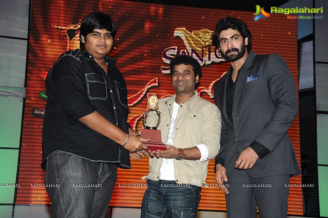 Santosham 11th Anniversary Awards (Set 1)