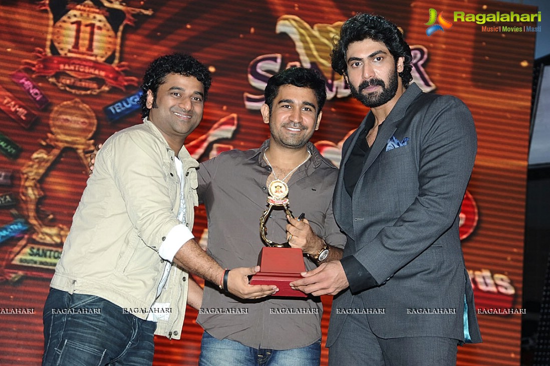 Santosham 11th Anniversary Awards (Set 1)