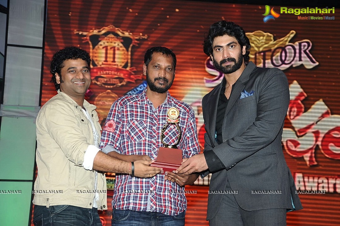 Santosham 11th Anniversary Awards (Set 1)