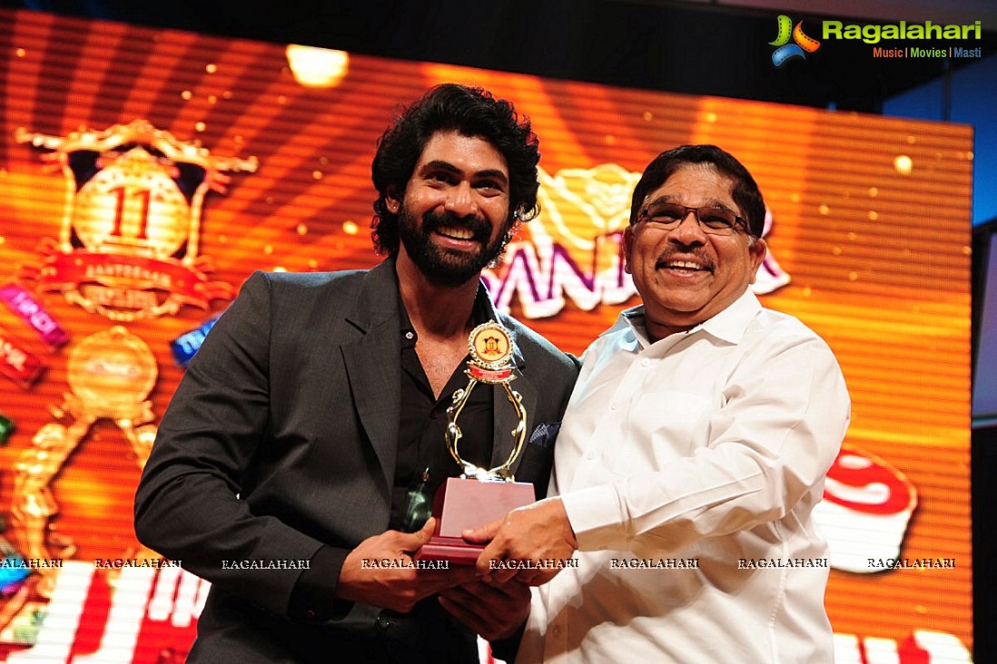 Santosham 11th Anniversary Awards (Set 1)