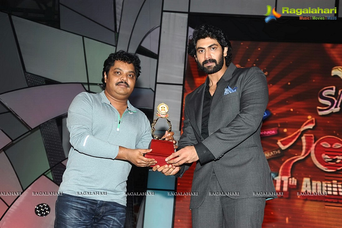 Santosham 11th Anniversary Awards (Set 1)