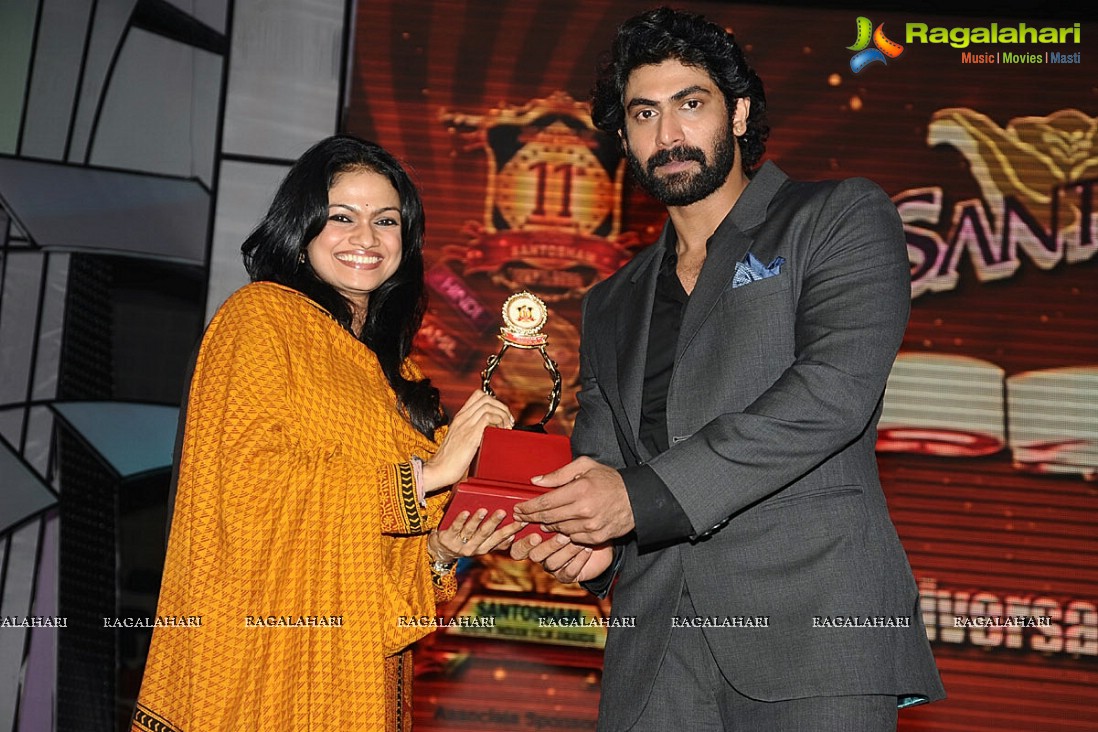 Santosham 11th Anniversary Awards (Set 1)