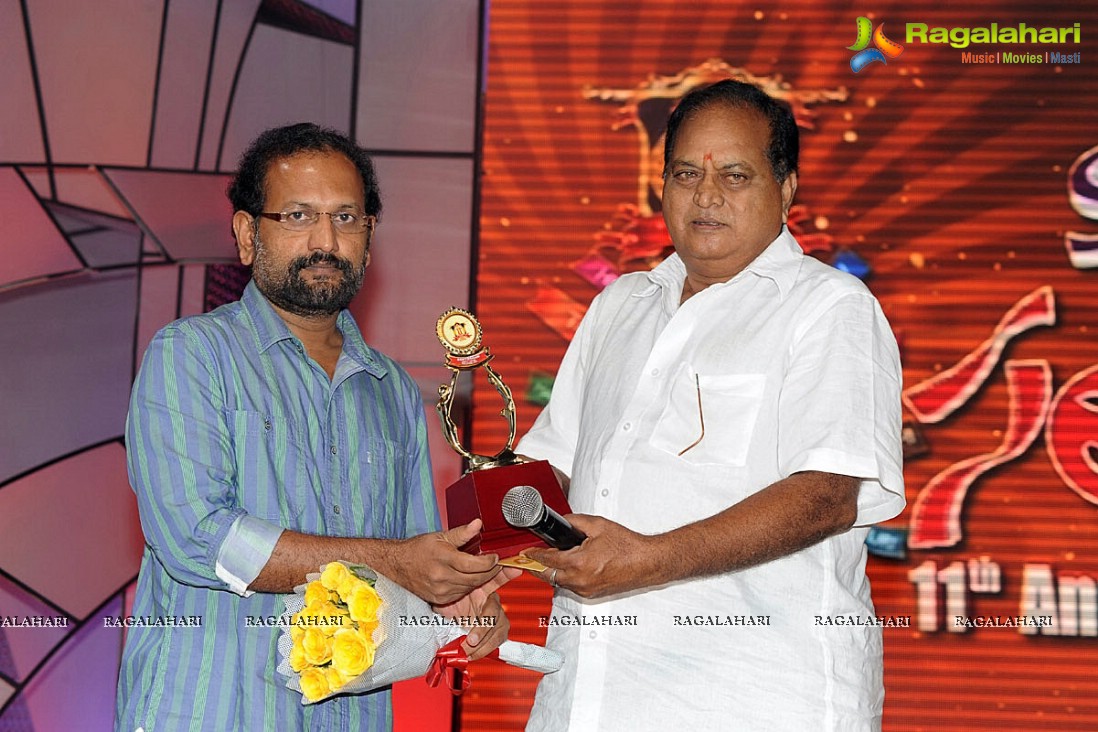 Santosham 11th Anniversary Awards (Set 1)