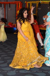 Siddharth Sanghi Juhi Mehendi Function