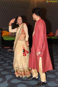 Siddharth Sanghi Juhi Mehendi Function