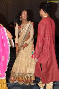 Siddharth Sanghi Juhi Mehendi Function