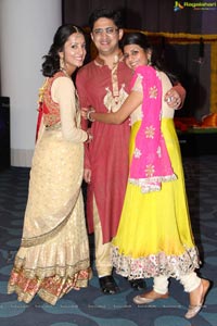 Siddharth Sanghi Juhi Mehendi Function