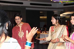 Siddharth Sanghi Juhi Mehendi Function