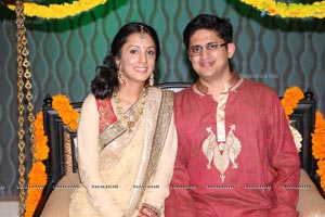 Siddharth Sanghi Juhi Mehendi Function