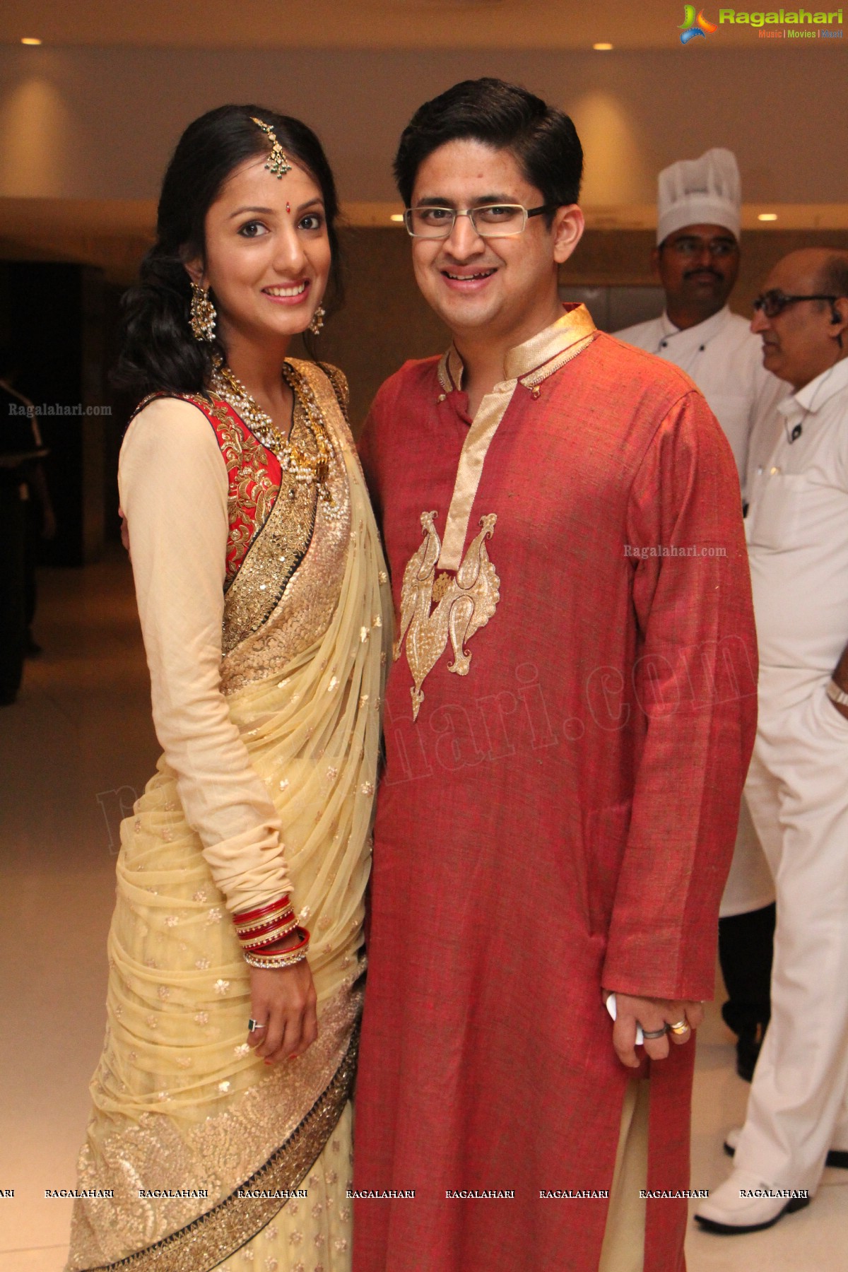 Siddharth Sanghi-Juhi Mehendi Function