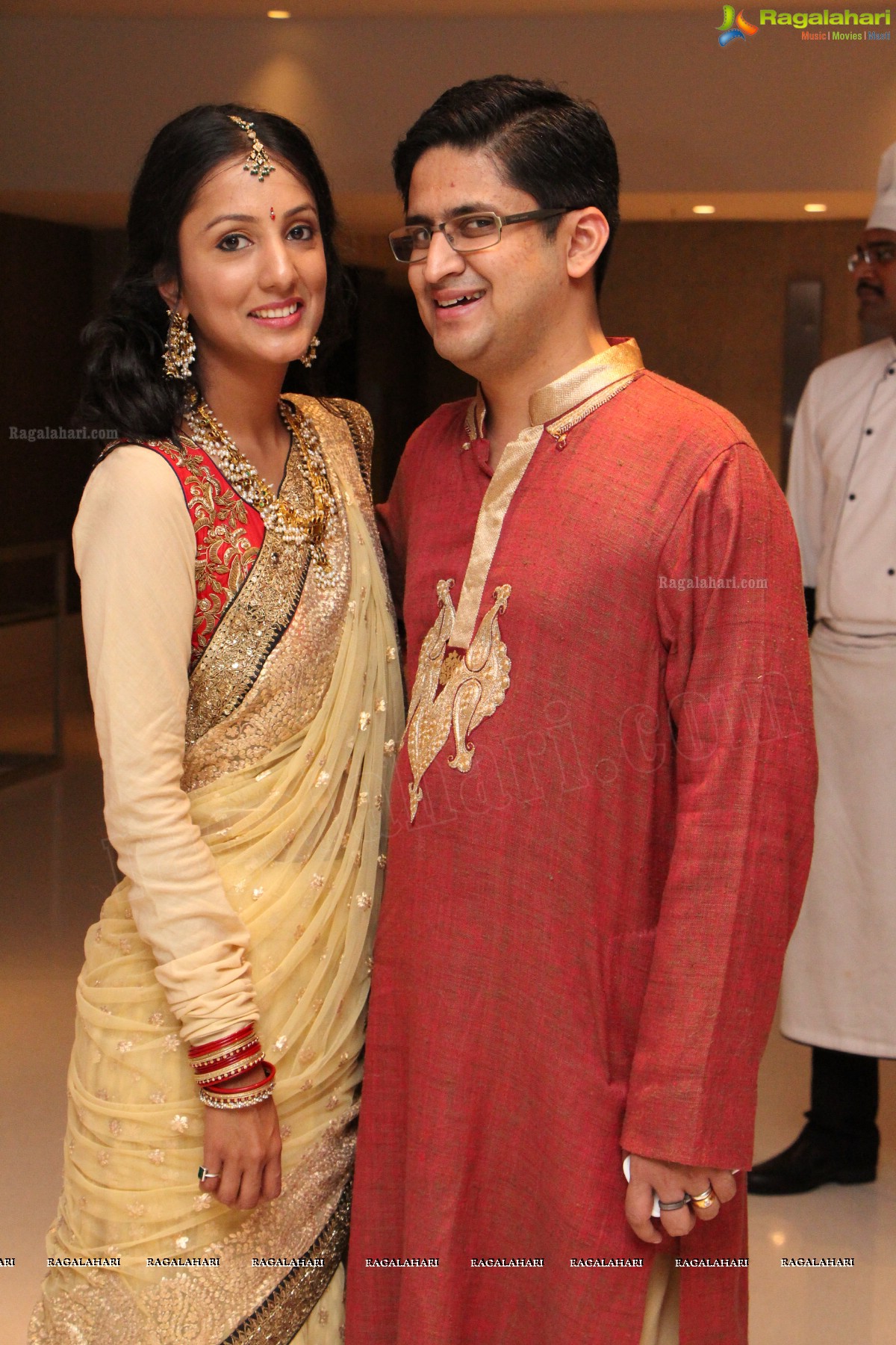 Siddharth Sanghi-Juhi Mehendi Function