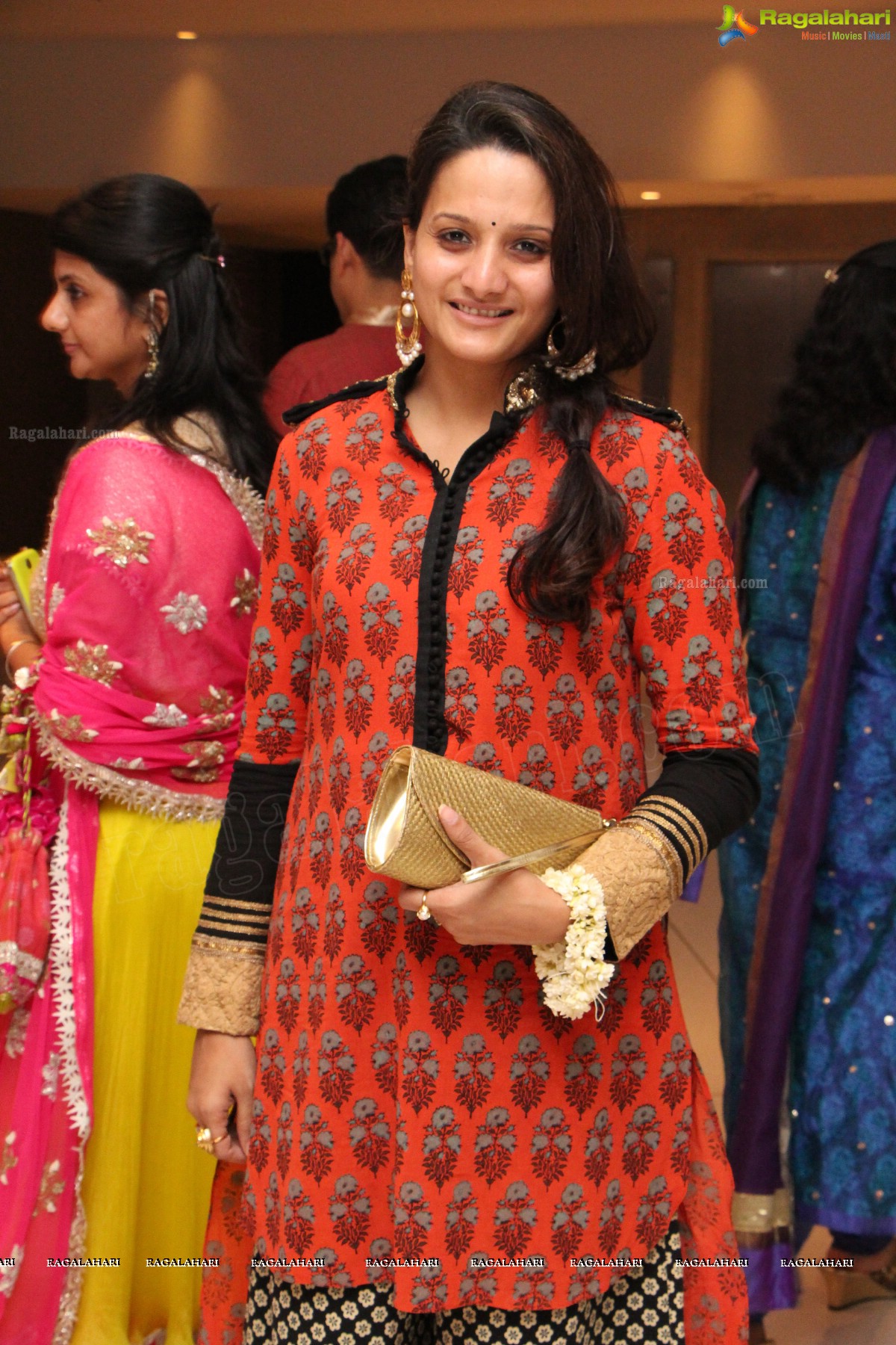 Siddharth Sanghi-Juhi Mehendi Function