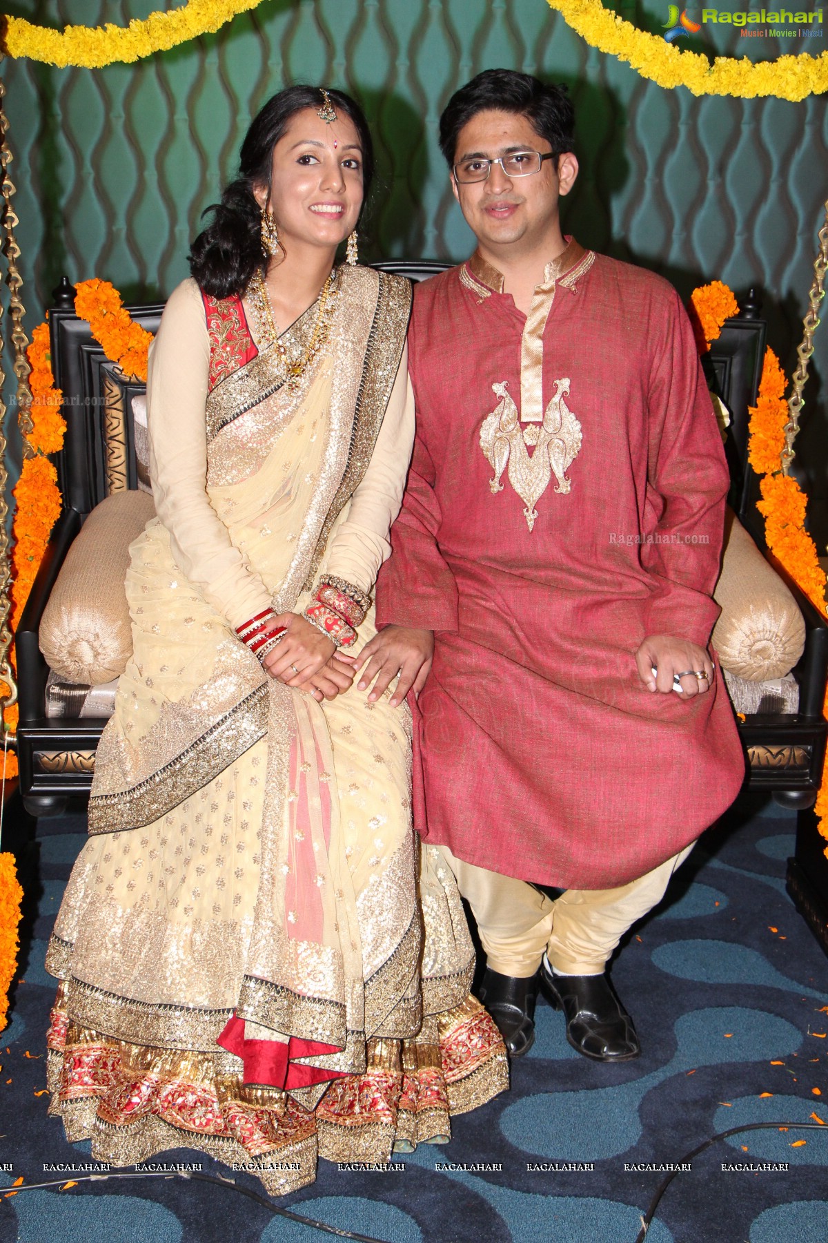 Siddharth Sanghi-Juhi Mehendi Function