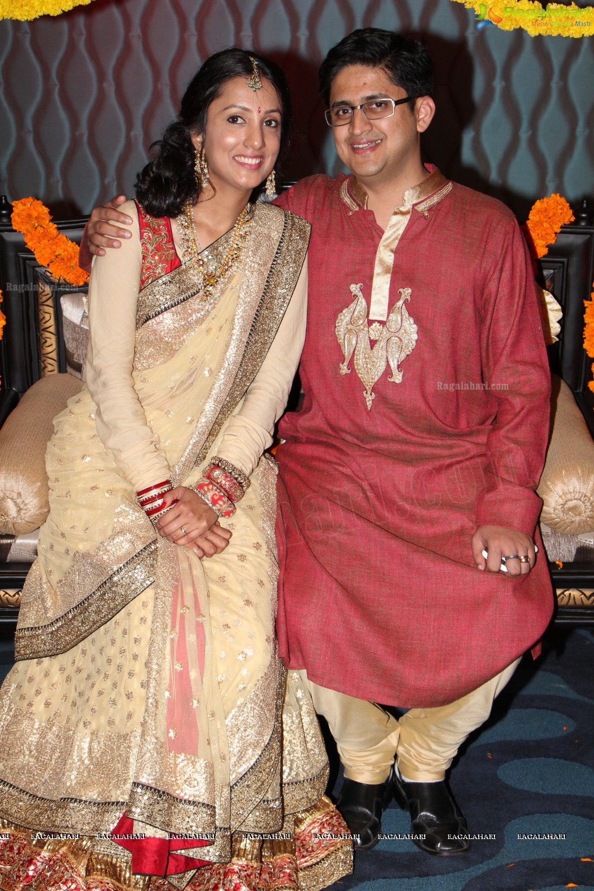 Siddharth Sanghi-Juhi Mehendi Function