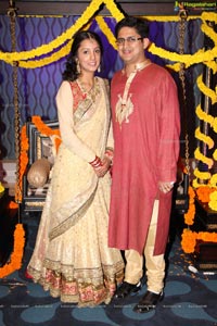 Siddharth Sanghi Juhi Mehendi Function