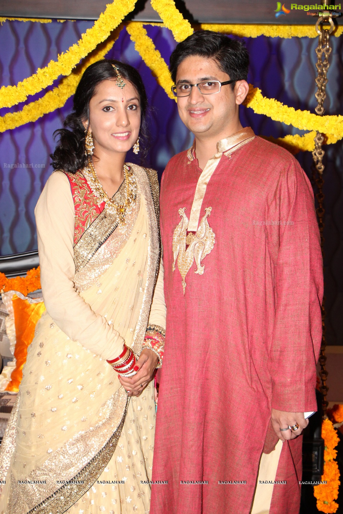 Siddharth Sanghi-Juhi Mehendi Function