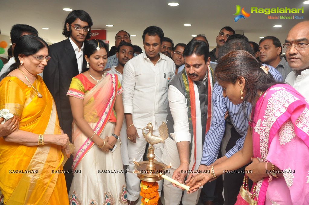 Danam Nagender inaugurates Sonovision in Hyderabad