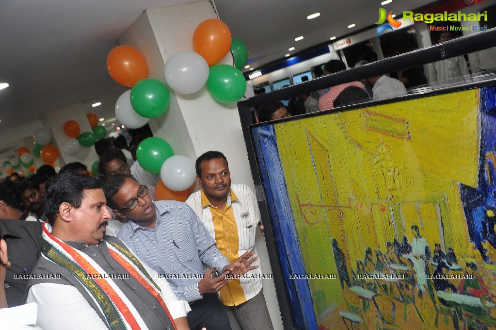 Danam Nagender inaugurates Sonovision in Hyderabad