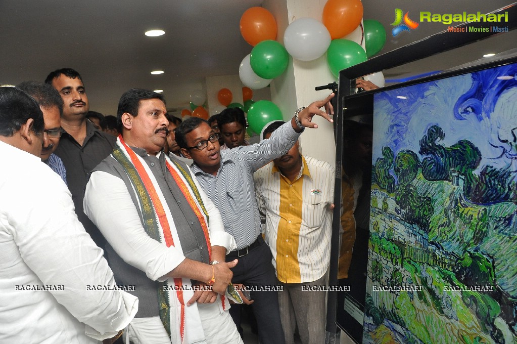 Danam Nagender inaugurates Sonovision in Hyderabad